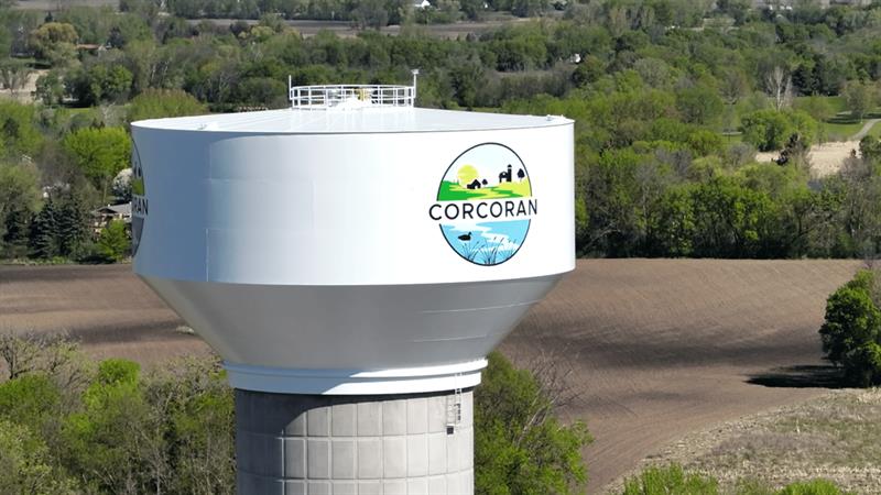 Corcoran Water Tower